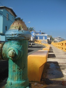 Street view of San Juan